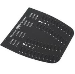 კაპოტის WRANGLER 2007-2017 შუა ნაწილი შავი (POISON SPYDER)